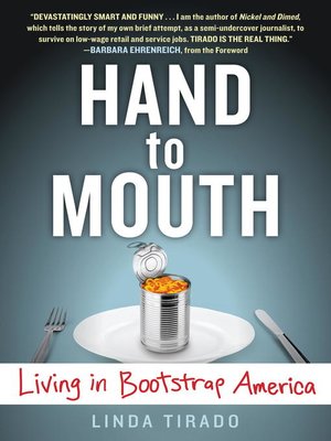cover image of Hand to Mouth
